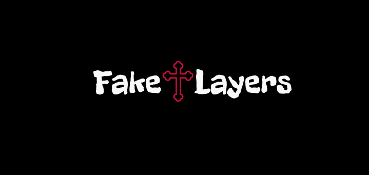 Logo Fake Layers